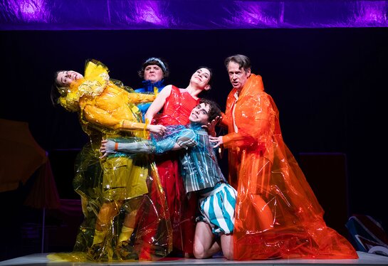 «Der Sturm oder La Isla Bonita» nach William Shakespeare in einer Bearbeitung von Calixto María Schmutter.