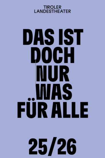 Spielzeitheft 25/26
