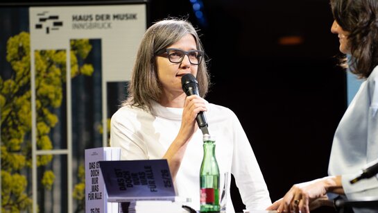 Martina Natter, Leiterin der Zugabe: Musikvermittlung