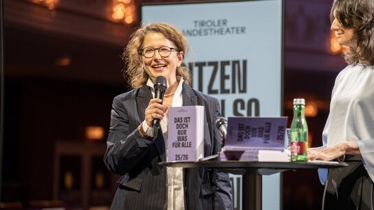 Susanne Fohr, Direktorin des Tiroler Symphonieorchesters Innsbruck
