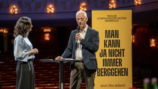 Wolfgang Laubichler, Direktor des Hauses der Musik Innsbruck